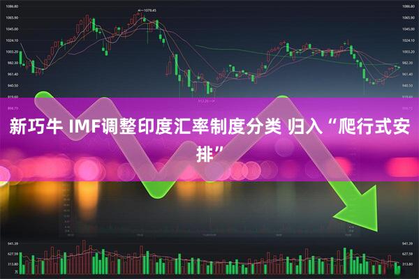 新巧牛 IMF调整印度汇率制度分类 归入“爬行式安排”