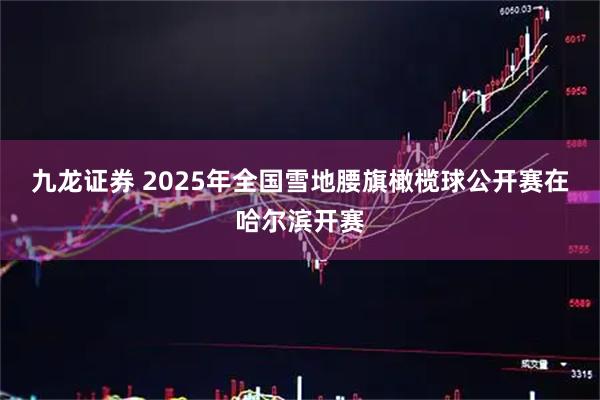 九龙证券 2025年全国雪地腰旗橄榄球公开赛在哈尔滨开赛
